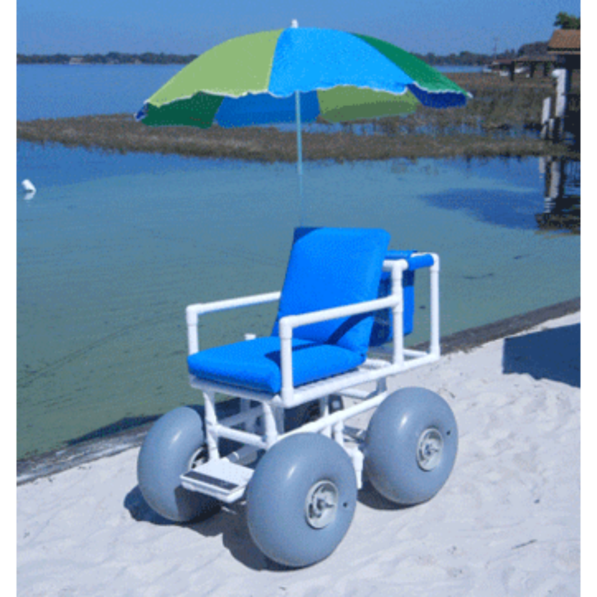 AccessRec PVC Beach Wheelchairs