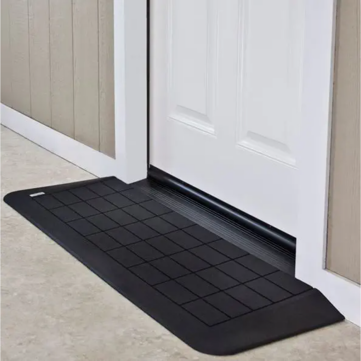 American Access Rubber Threshold Ramp for Wheelchairs