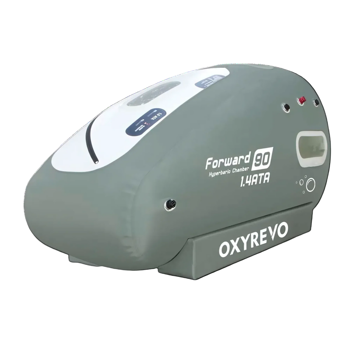 OXYREVO Forward90 1.4 to 1.5 ATA Portable Sitting Hyperbaric Chamber