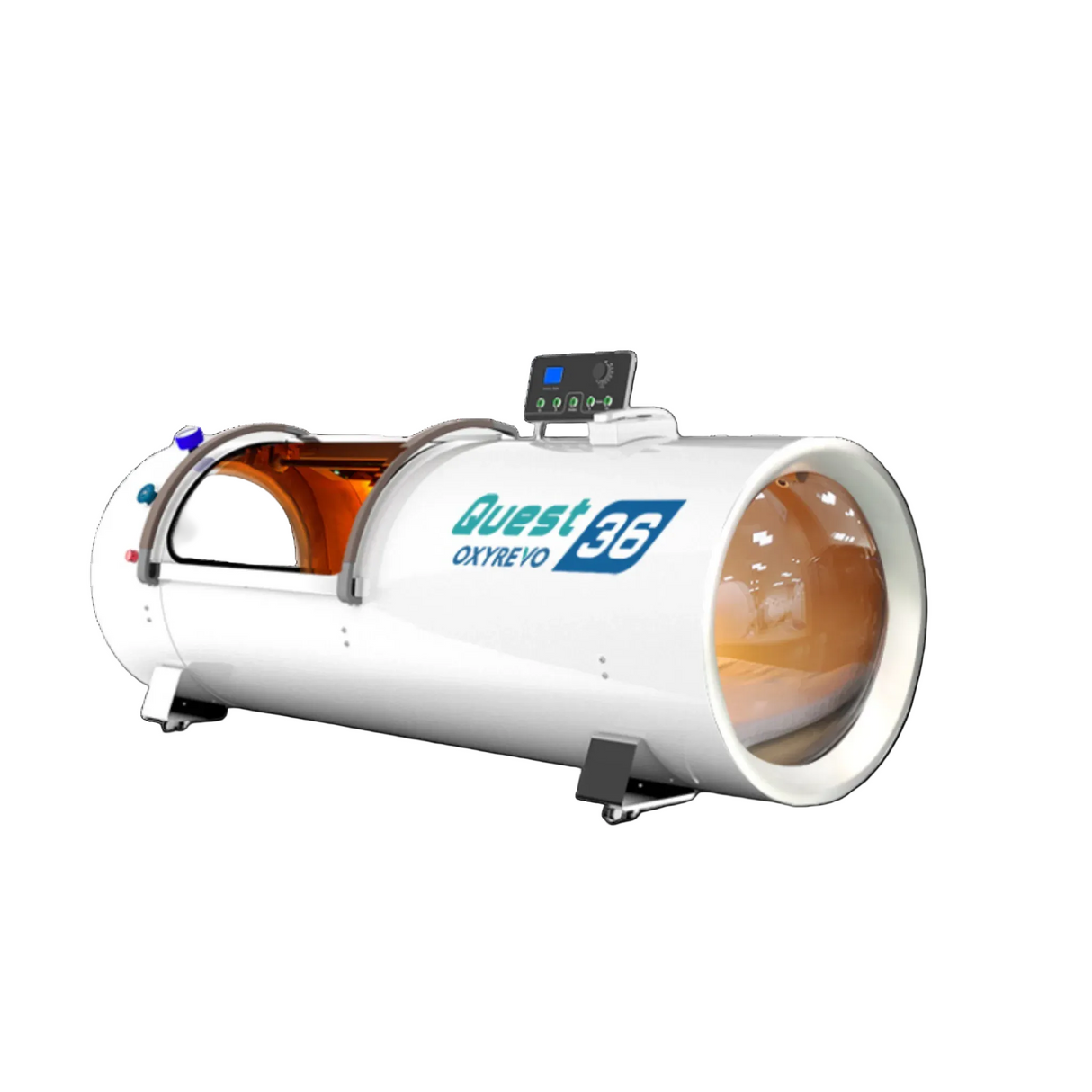 OXYREVO Quest36 1.5 - 2.0 ATA Hard Hyperbaric Chamber