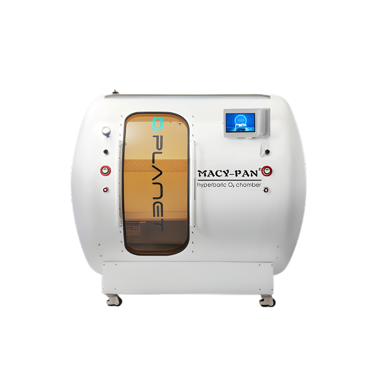 Macy-Pan Hyperbaric Oxygen Therapy Chamber Hard Type - HE5000 Mini