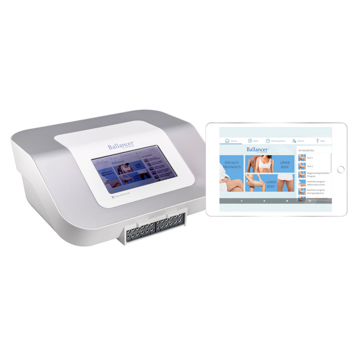 Ballancer®Pro Platinum Elite Lymphatic Drainage Technology