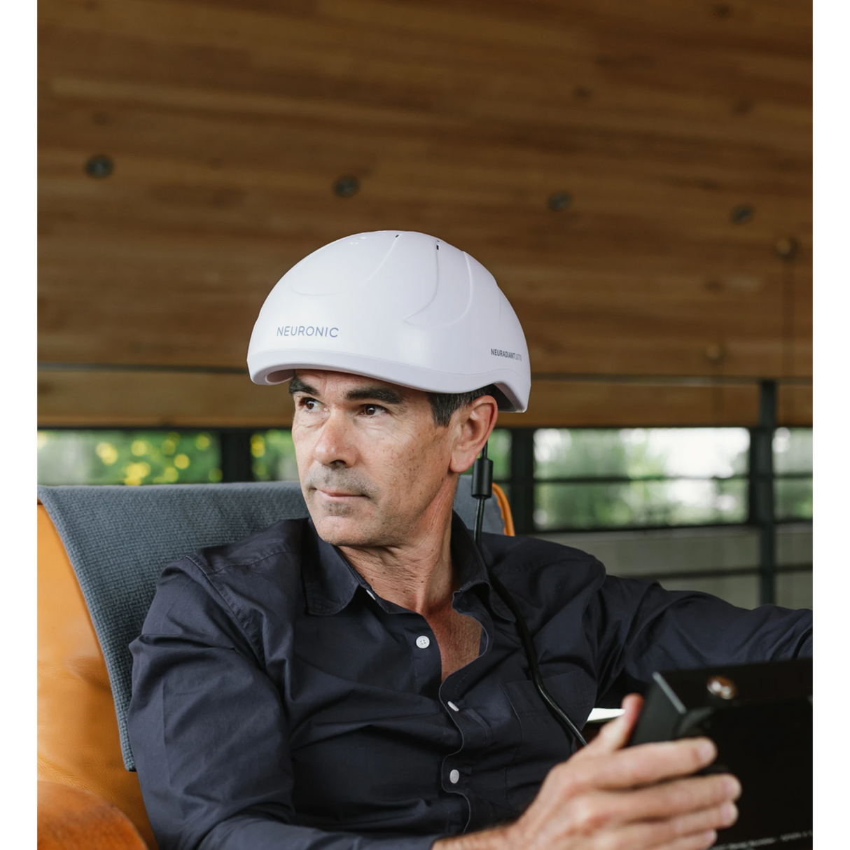 Neuronic Neuradiant 1070 Near-Infrared Photobiomodulation Helmet with 4-Quadrant Control