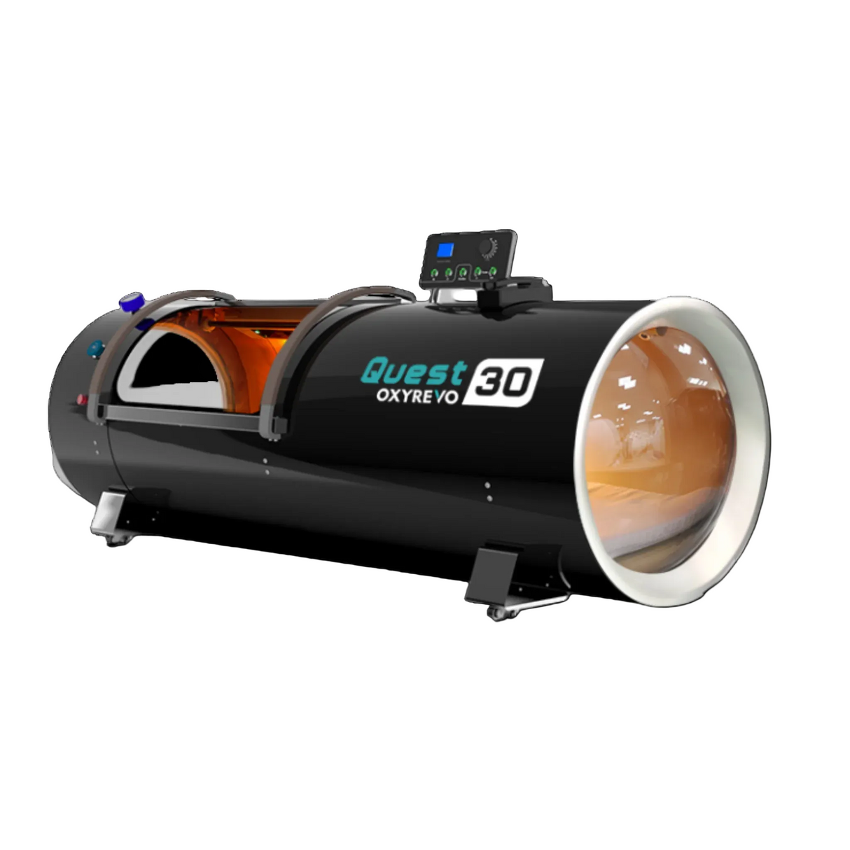 OXYREVO Quest30 1.5 - 2.0 ATA Hard Hyperbaric Chamber