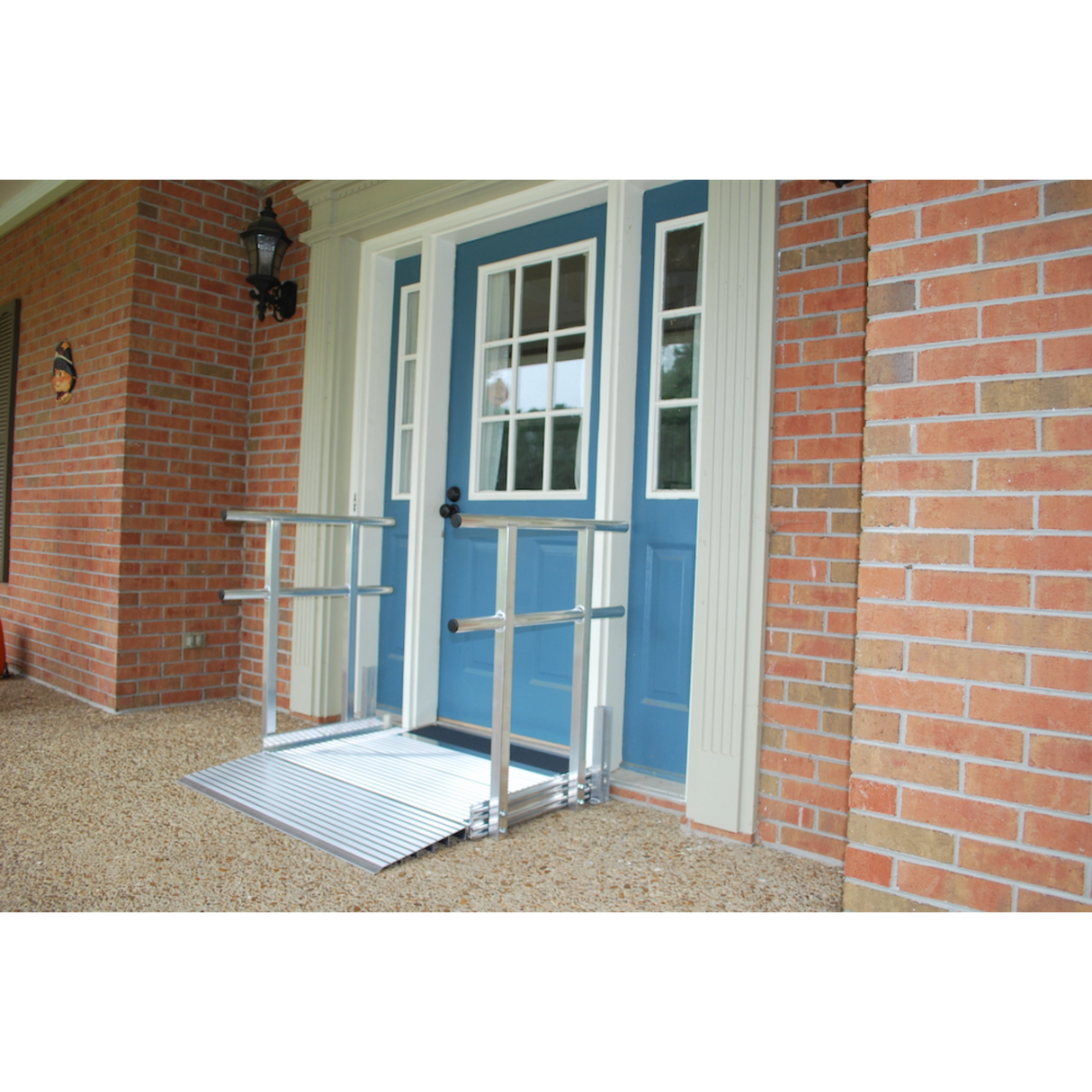 American Access Big Lug Aluminum Modular Wheelchair Ramp