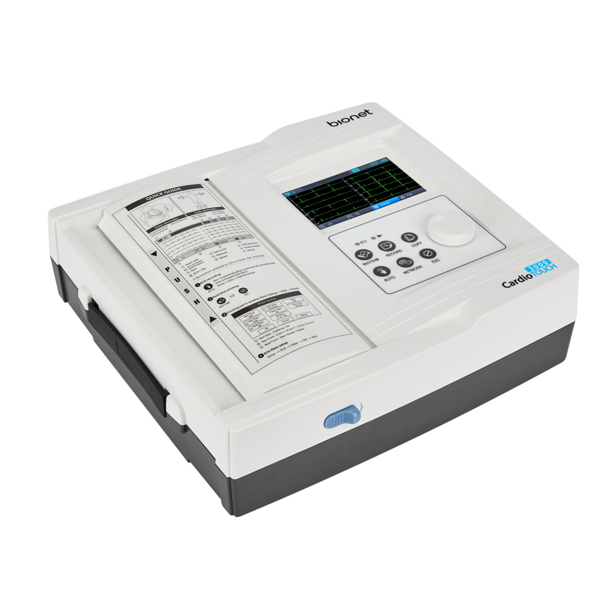 Bionet CardioTouch 3000 Premium Interpretive 12-Channel ECG EKG Machine