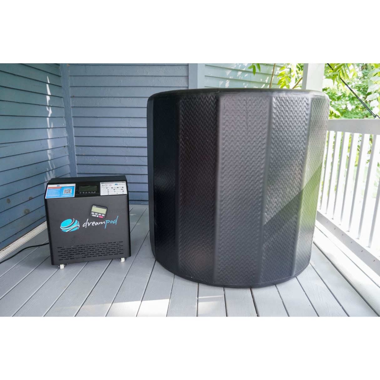 Dreampod Cold Plunge Barrel FLEX with Chiller