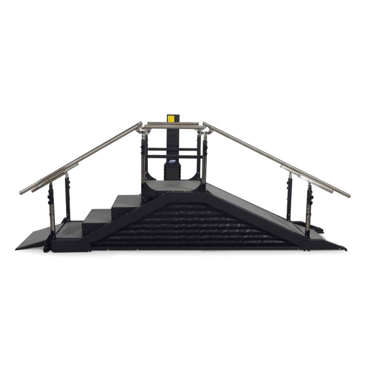 DPE - DST8000 Triple Gait Trainer | 3-in-1 Adjustable Stairs, Slope & Parallel Bars