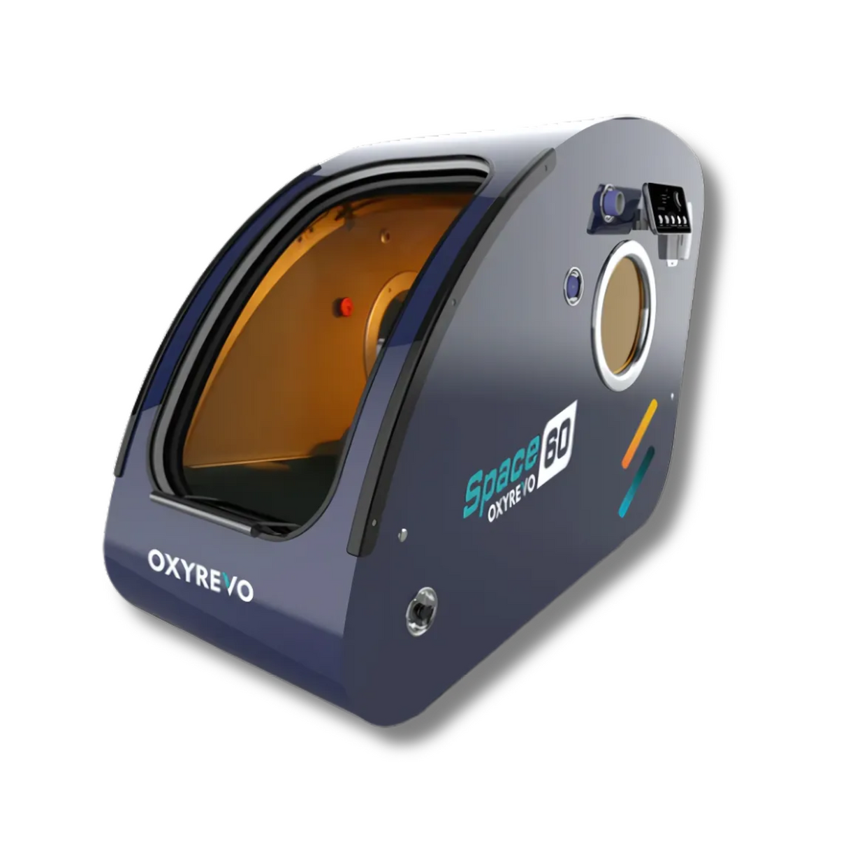 OXYREVO Space60 1.5 - 2.0ATA Hard Sitting Hyperbaric Chamber