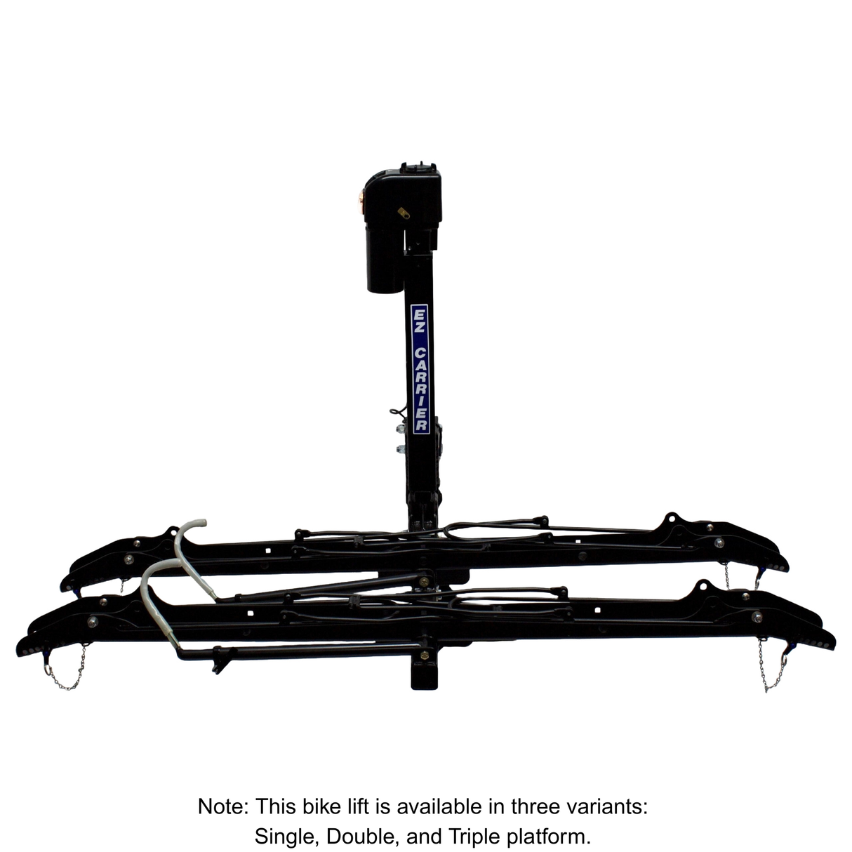 EZ Carrier Bike Lift – Manual Fold - EZCBL