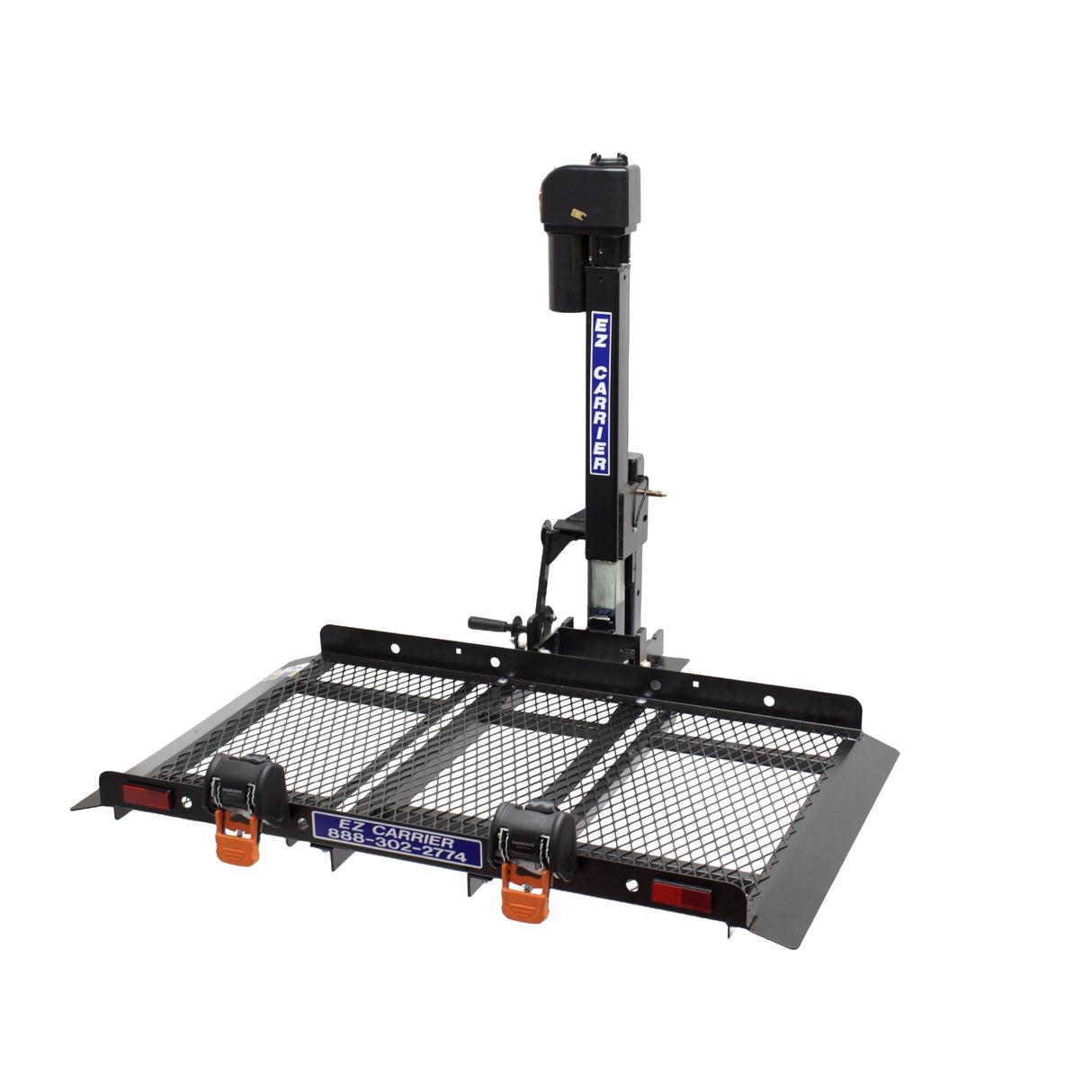 EZ Carrier Assisted Automatic Fold Up Vehicle Lift - EZCLA
