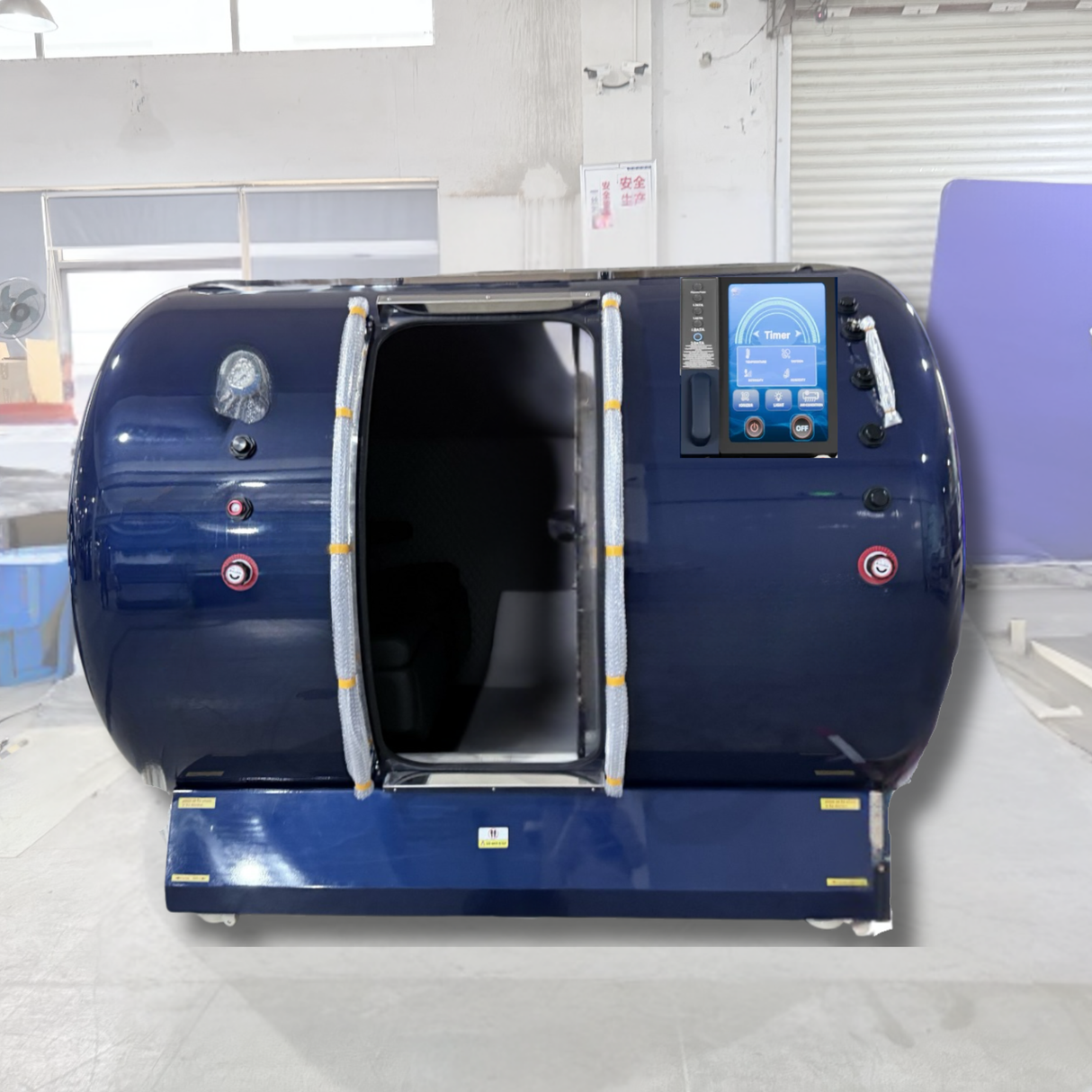 *IN-STOCK* Macy-Pan Hyperbaric Oxygen Therapy Chamber Hard Type - HE5000 Plus