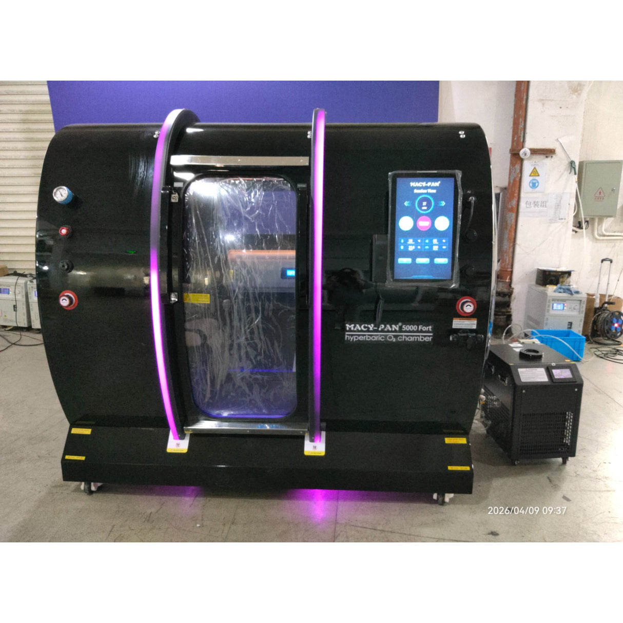*In STOCK* Macy-Pan HE5000 Hyperbaric Oxygen Therapy Chamber Hard Type - HE5000 Fort