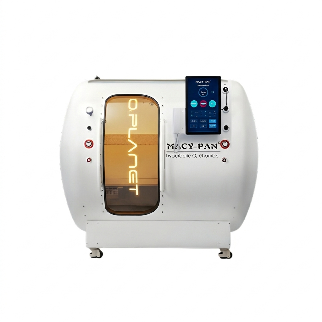 Macy-Pan Hyperbaric Oxygen Therapy Chamber Hard Type - HE5000 Mini (ASME Certified)