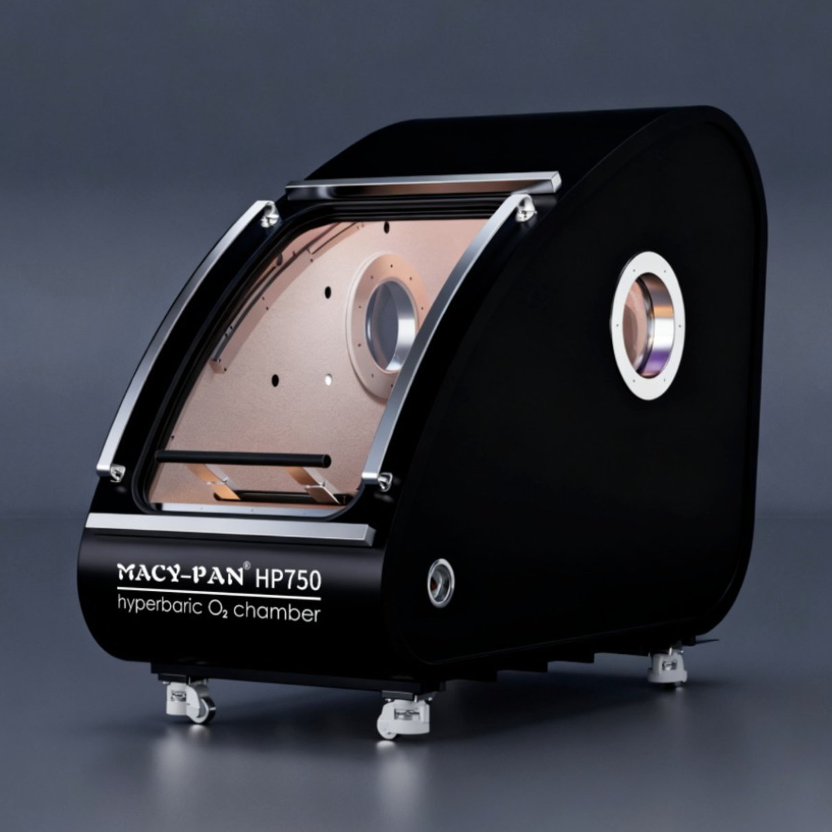 Macy-Pan Hyperbaric Oxygen Therapy Chamber 2.0 ATA Sitting Type – HP750