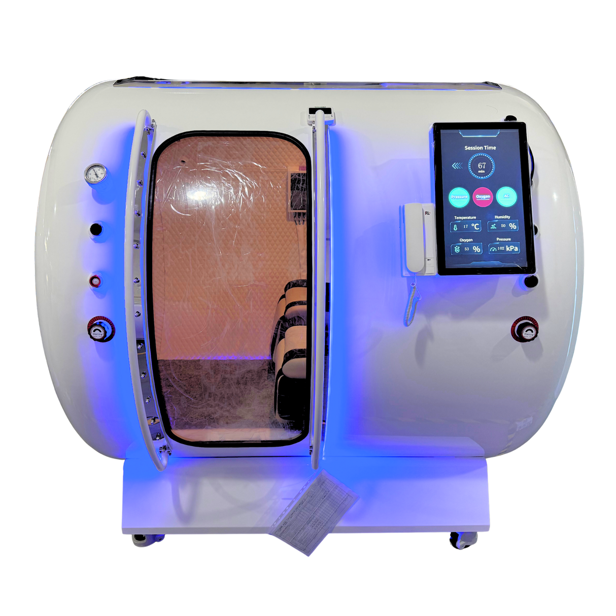 Macy-Pan Hyperbaric Oxygen Therapy Chamber Hard Type 5 People - HE5000