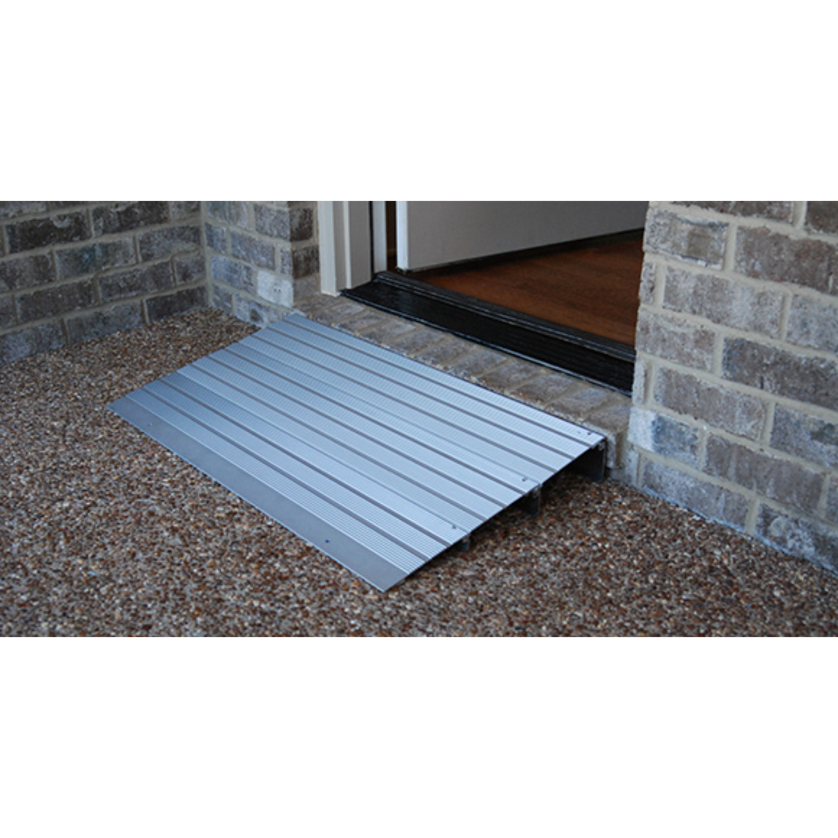 American Access Hero Aluminum Threshold Ramp for Wheelchairs