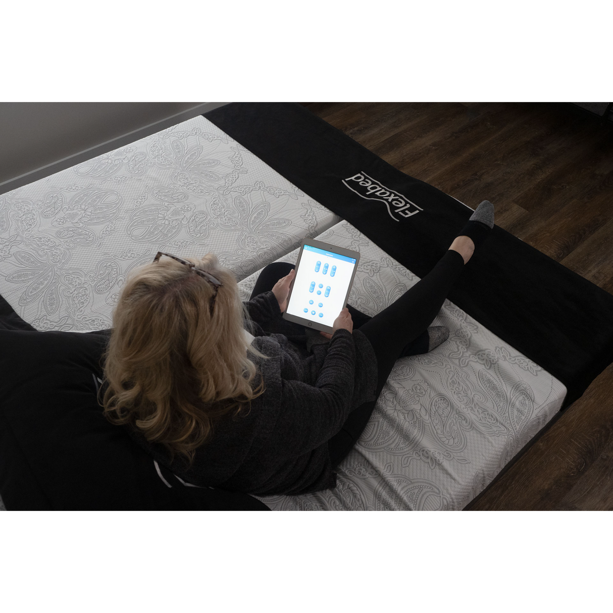 Flexabed Hi-Low SL Home Care Adjustable Bed with Vertical Lift