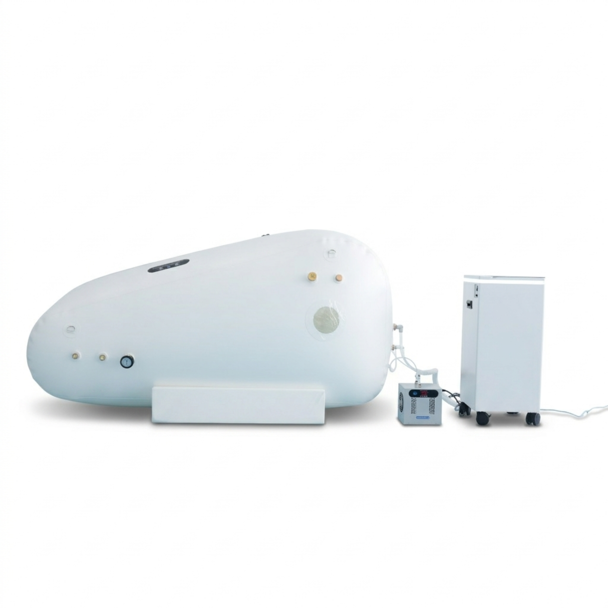 Oxyair - 1.3ATA/1.5ATA Soft Sitting Hyperbaric Chamber for Home Cancer Care - OLV-RZT02