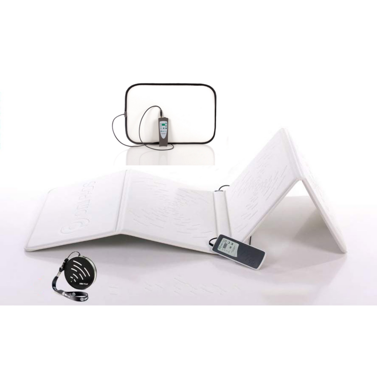 OMI PEMF MAT PACKAGE - OMI PEMF Full Body Mat, OMI MiniMat/Chair Mat, OMI PEMF Medallion
