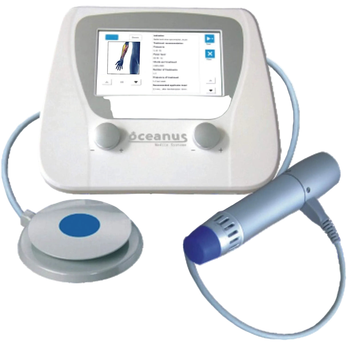 Oceanus Physio Pro Acoustic Radial Pulse Shock Wave Therapy