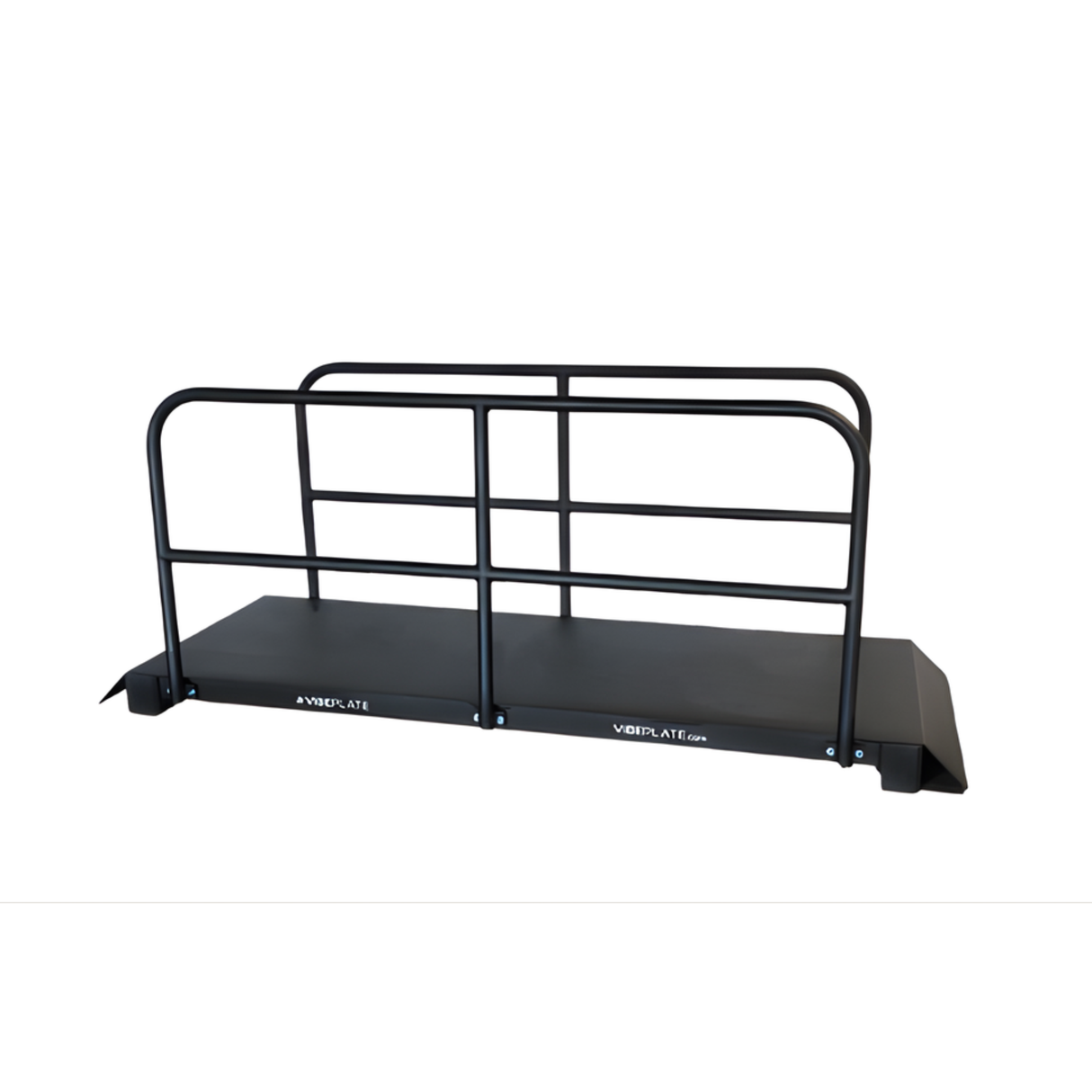 VibePlate Parallel Bar Vibration Platform – Strength, Stability & Recovery Training System