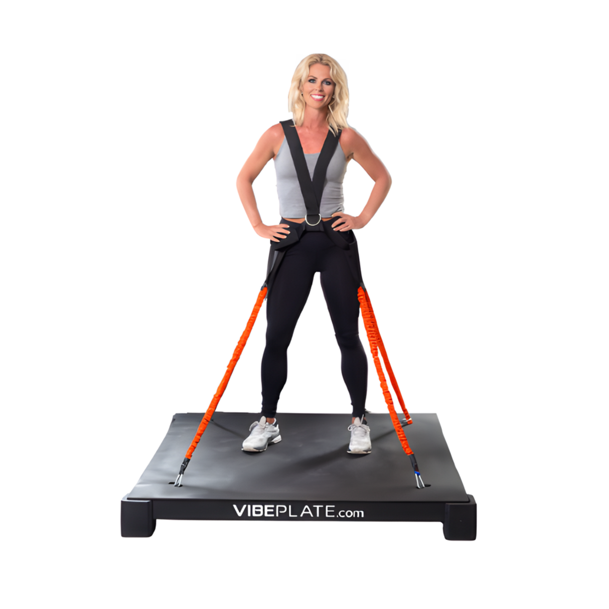 VibePlate - VertiVibe Vibration Machine for Vertical Jump Training – Steel Athletic Performance Platform