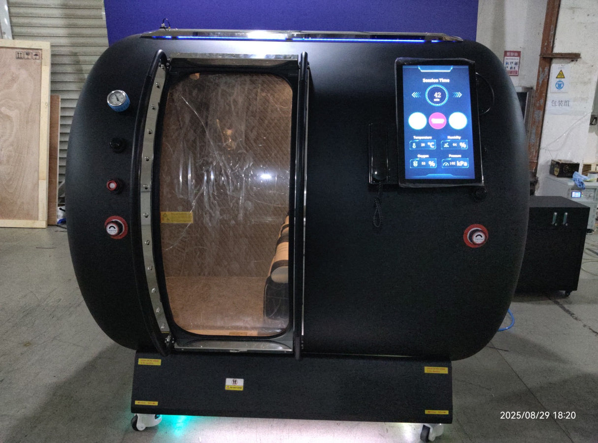*IN STOCK* Macy-Pan Hyperbaric Oxygen Therapy Chamber Hard Type 5 People - HE5000