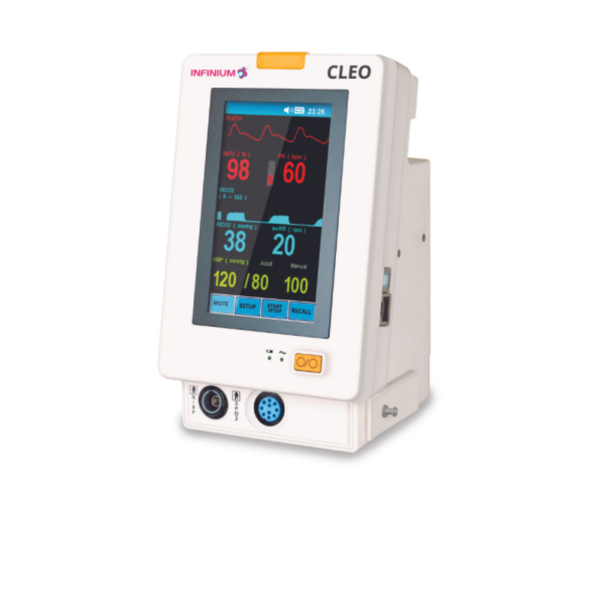 Infinium - Cleo Compact EtCO2 Monitor with Vitals