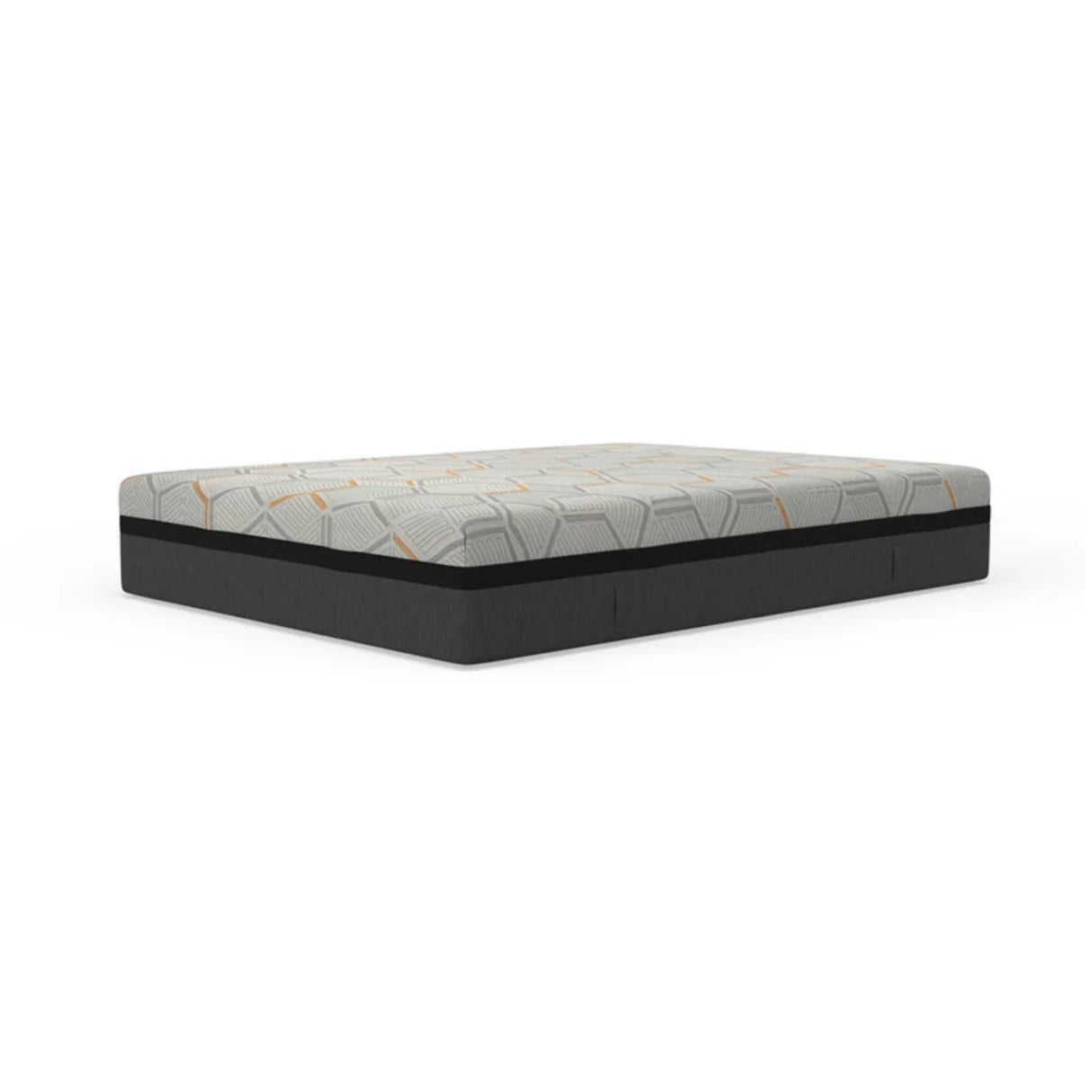 Dawn House Smart Cooling Copper Hybrid Mattress for Adjustable Bed with Edge Support