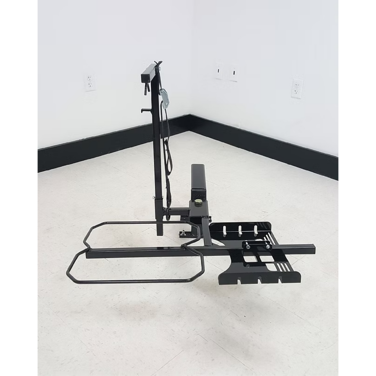 Wheel Chair Carrier Tote Model 003 – Hitch Mount Carrier for Manual Wheelchairs