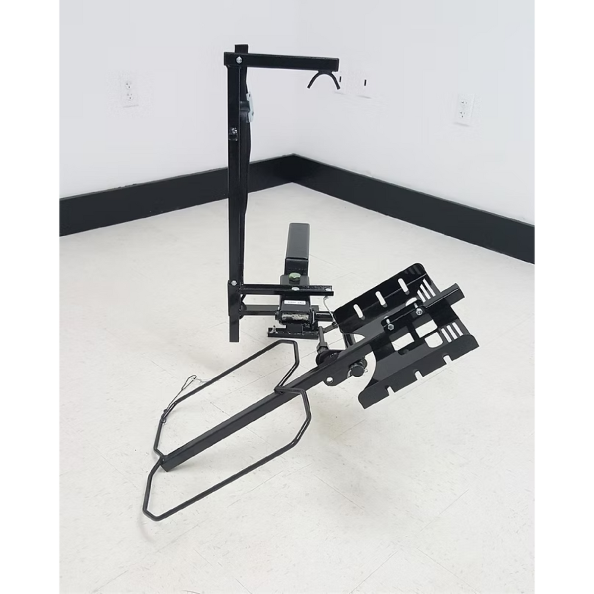 Wheel Chair Carrier Tote Model 001 – Hitch Mount Carrier for Manual Wheelchairs