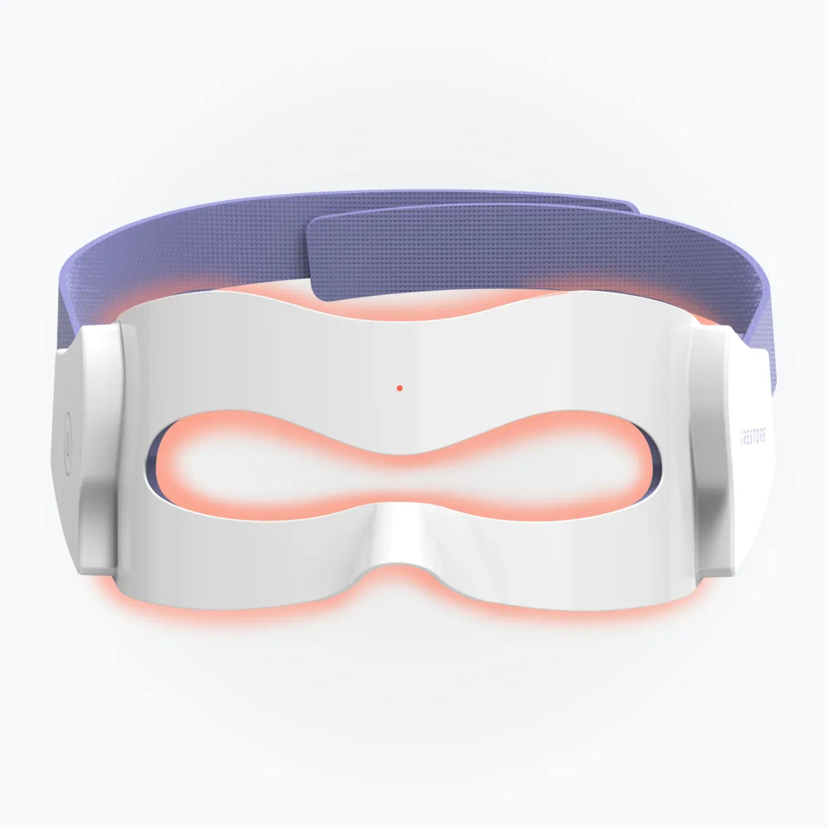 iRestore Illumina Eye Mask – Cordless Red & Near-Infrared LED Mask for Eyes & Brows
