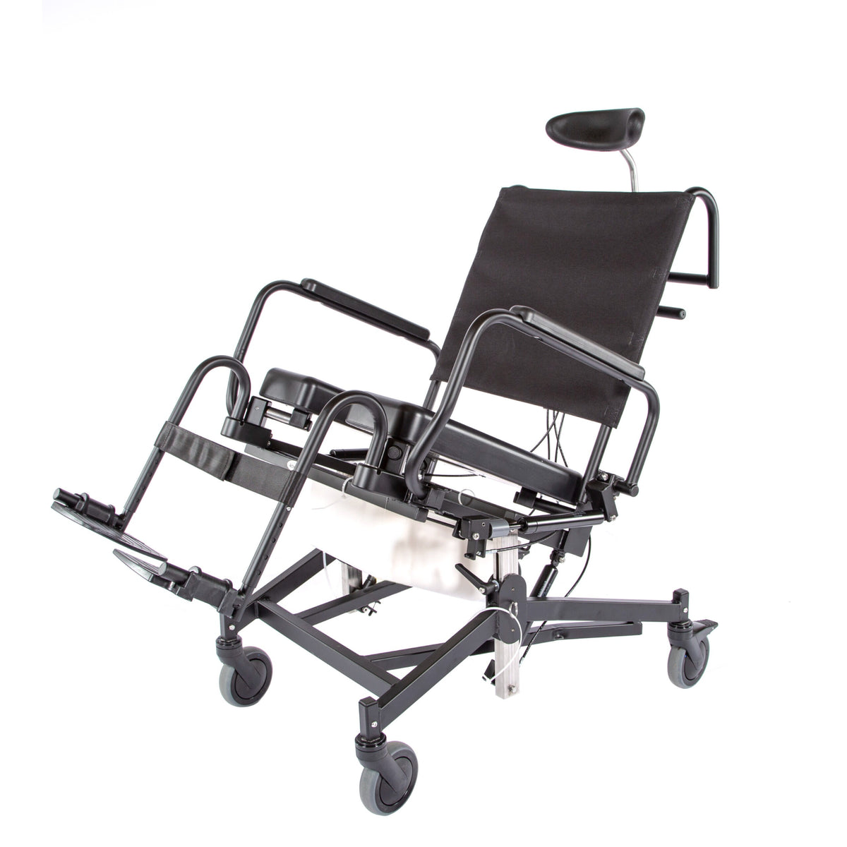ActiveAid 285TR Tilt & Recline Shower Commode Chair