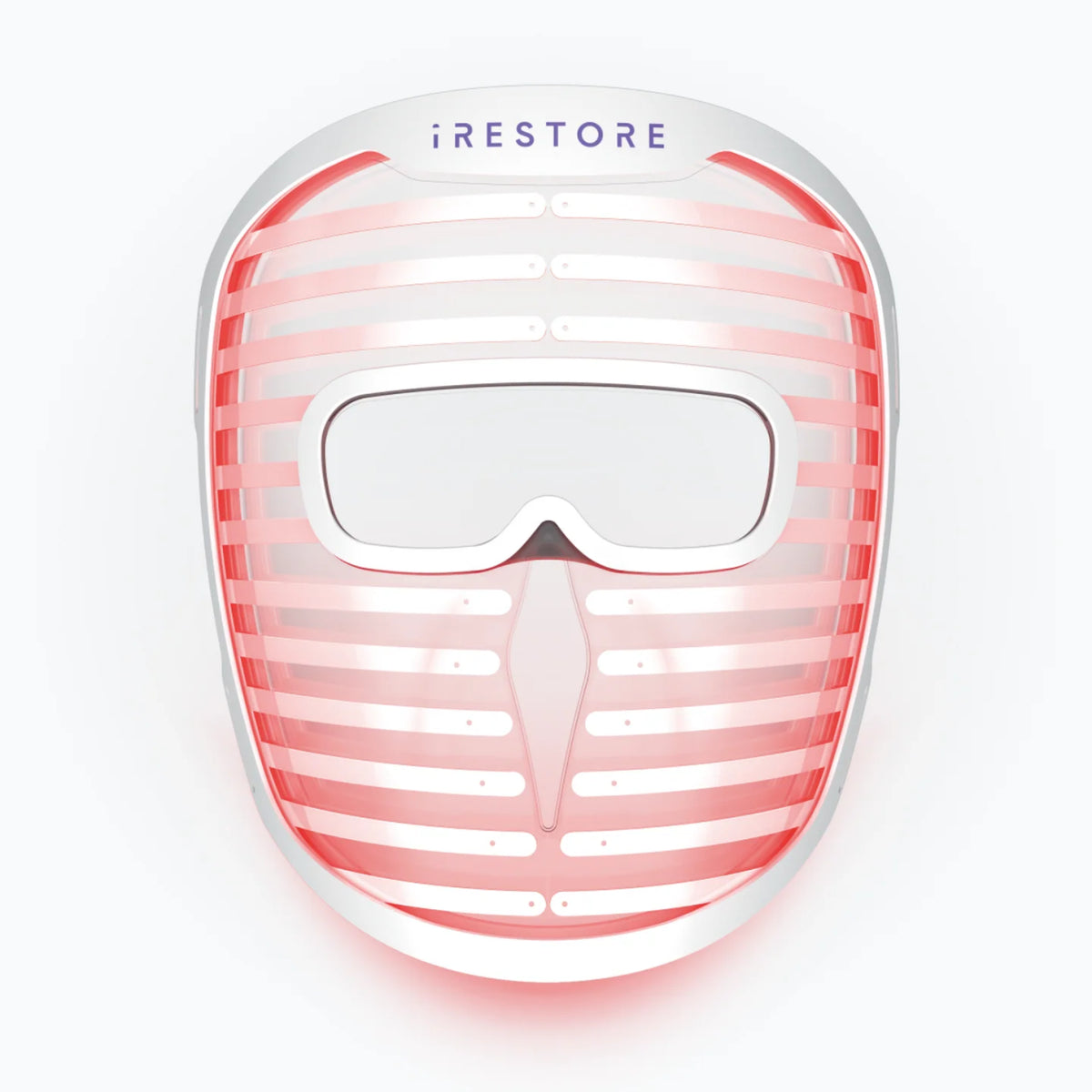 iRestore Illumina Face Mask – Cordless Red, Near-Infrared & Blue LED Face Mask