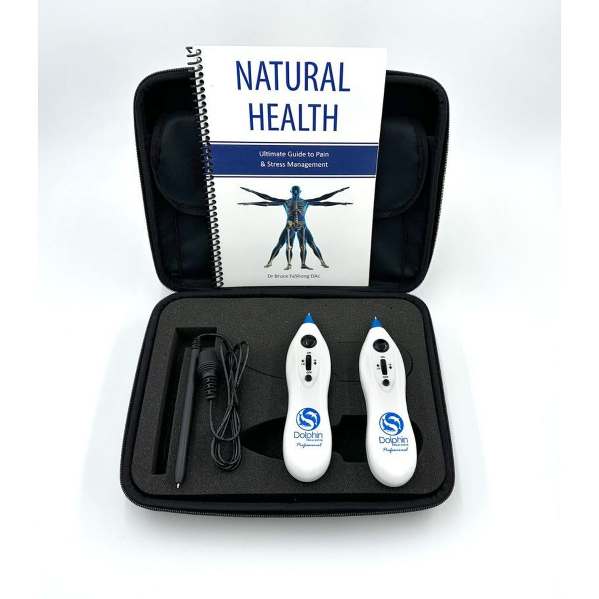 Dolphin Scar Release Kit – Two Dolphin Neurostim Microcurrent Point Stimulators