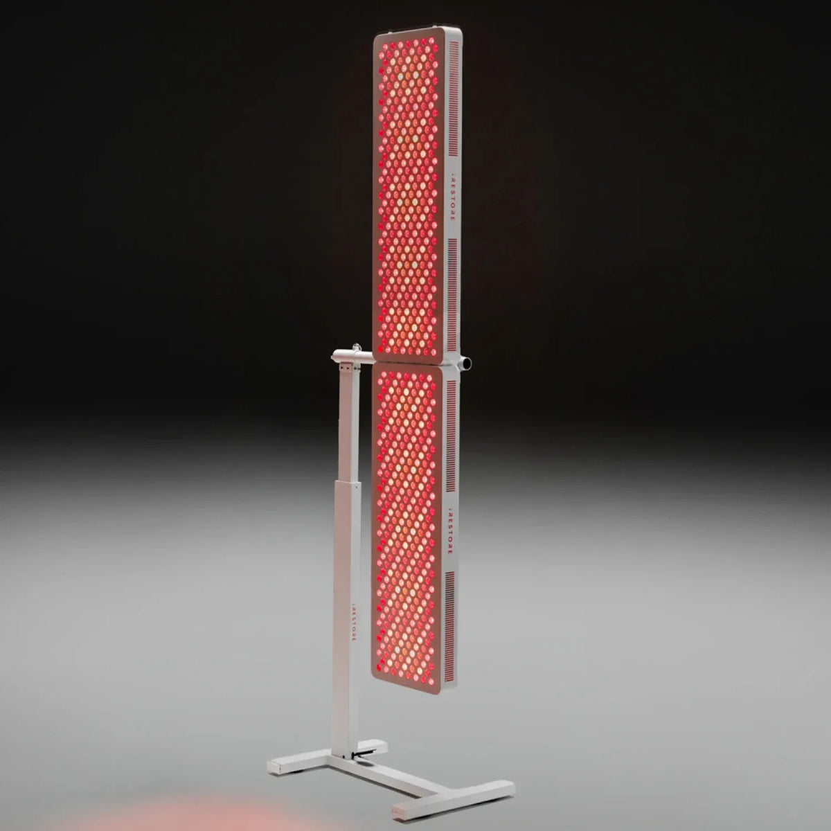 iRestore Apex Pro Full Body Bundle – 2 Red Light Therapy Panels with Universal Stand