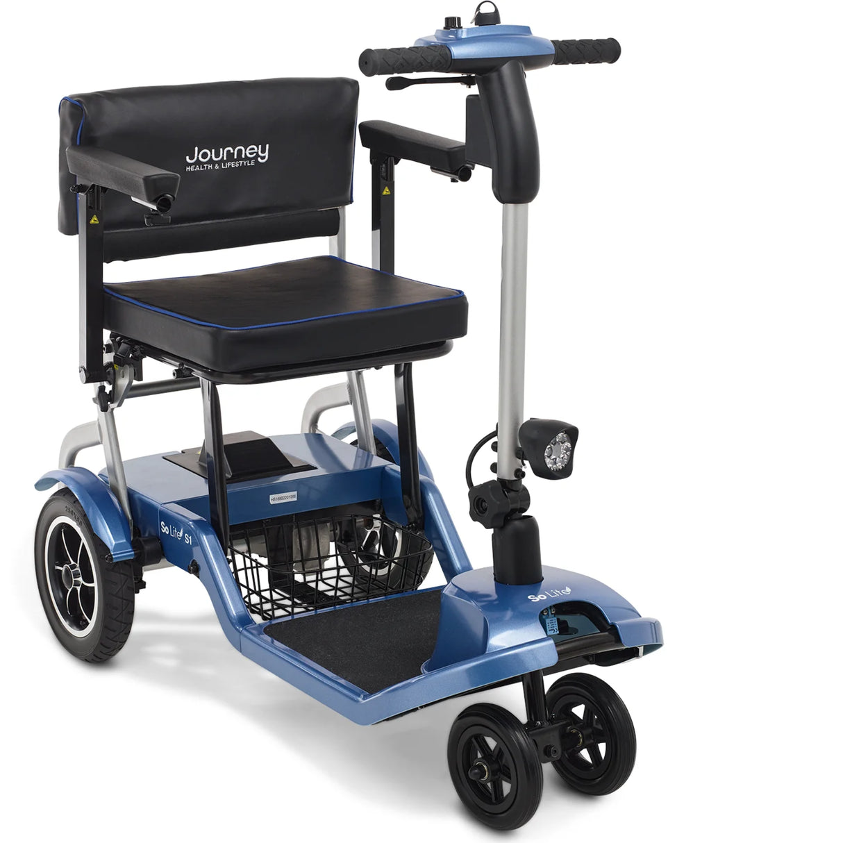 Journey So Lite Folding Power 4-Wheel Mobility Scooter