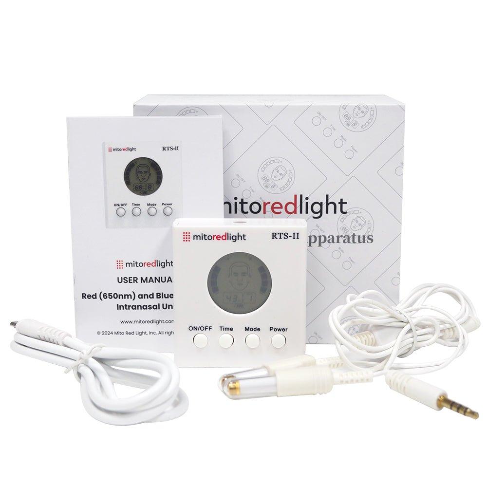 Mito Red Light MitoBOOST™ Intranasal Device System | Sinus Health, Immune Support & Brain Health