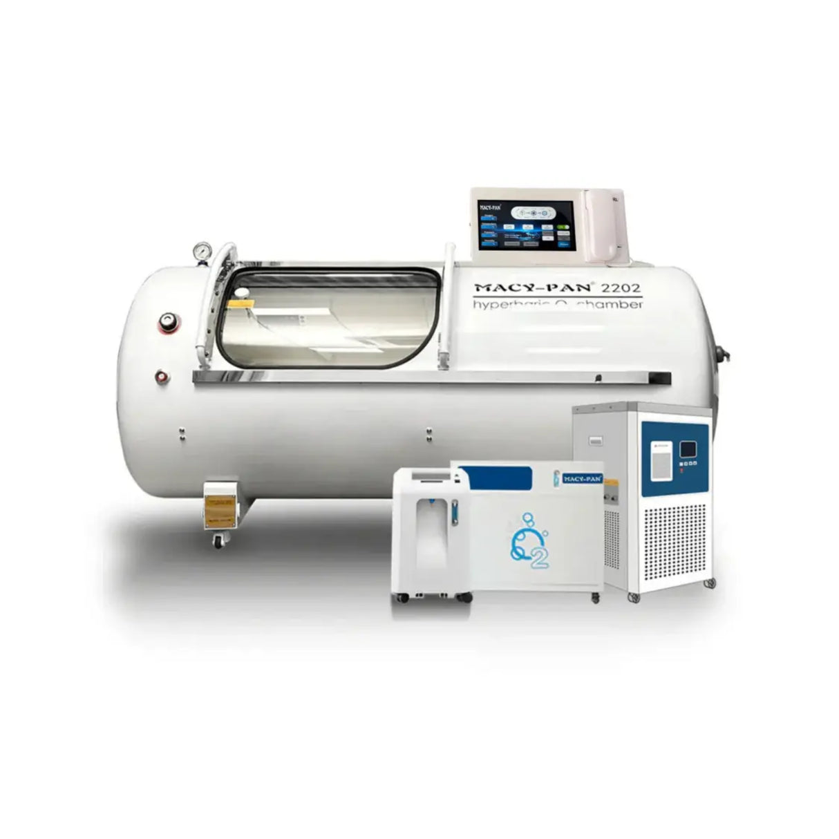 Macy-Pan Hyperbaric Oxygen Therapy Chamber Hard Type HP2202