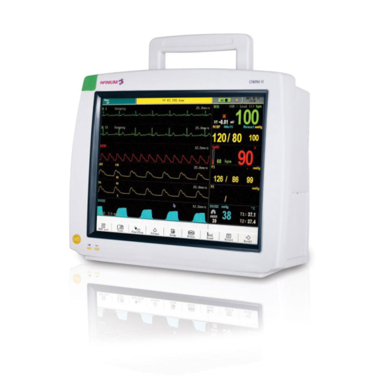Infinium - OMNI II Touch Screen Patient Monitor