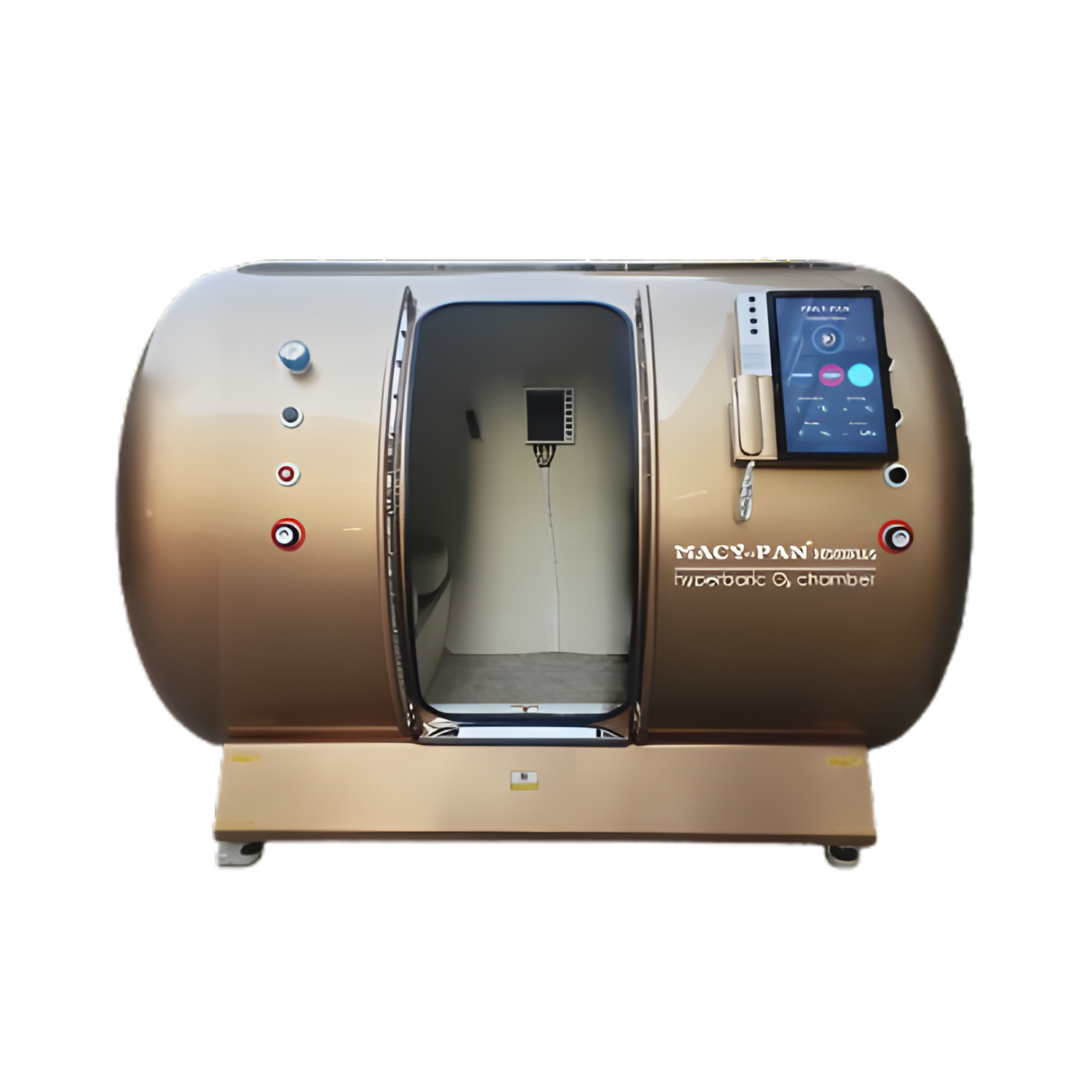 Macy-Pan Hyperbaric Oxygen Therapy Chamber Hard Type - HE5000 Plus