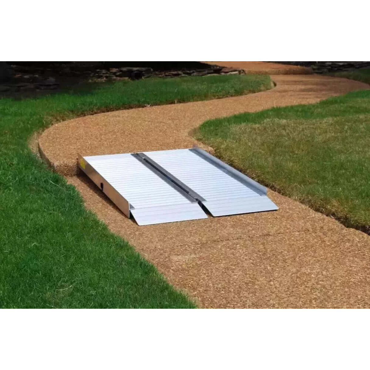 American Access Sidekick Portable Aluminum Folding Wheelchair Van Ramp