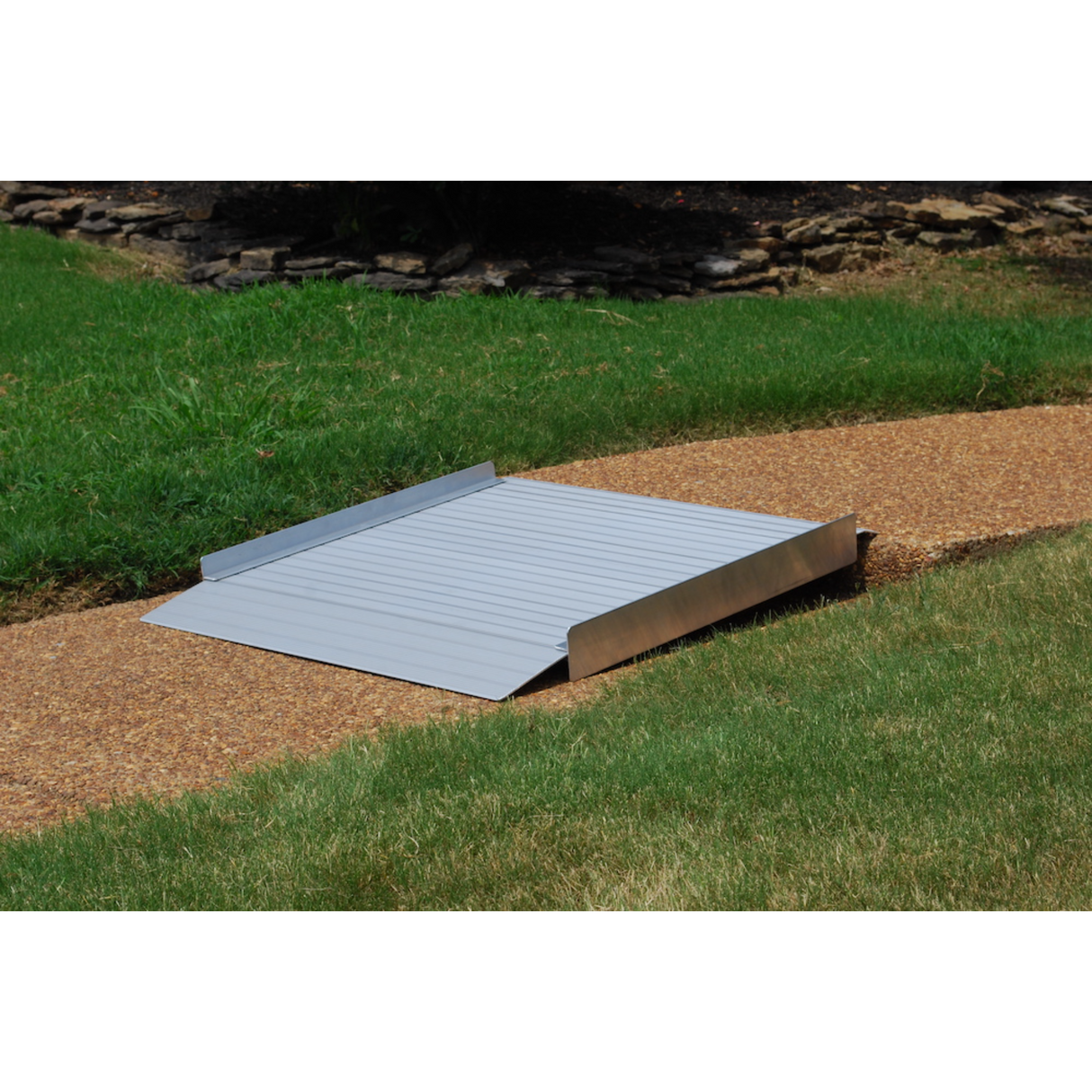 American Access Sidekick Portable Solid Aluminum Wheelchair Ramp