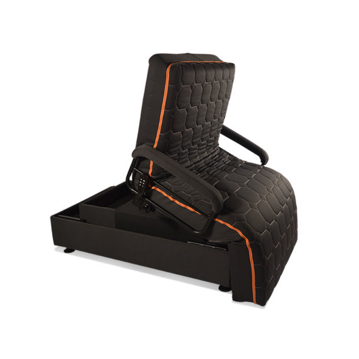 UPBed Standard 4-in-1 Motorized Lift Bed - Twin