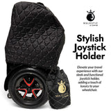 ComfyGO Electric Wheelchair Travel Bag with Joystick (Controller) Protection Bag