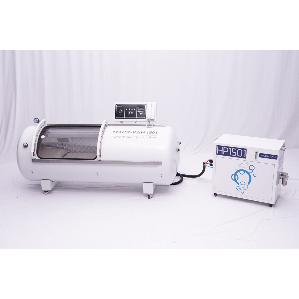 Macy-Pan Hyperbaric Oxygen Therapy Chamber Hard Lying Type HP1501