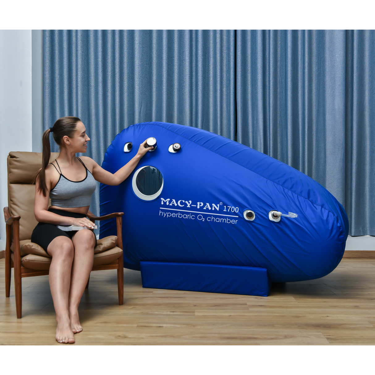 Macy-Pan Hyperbaric Oxygen Therapy Chamber Sitting Type - ST1700