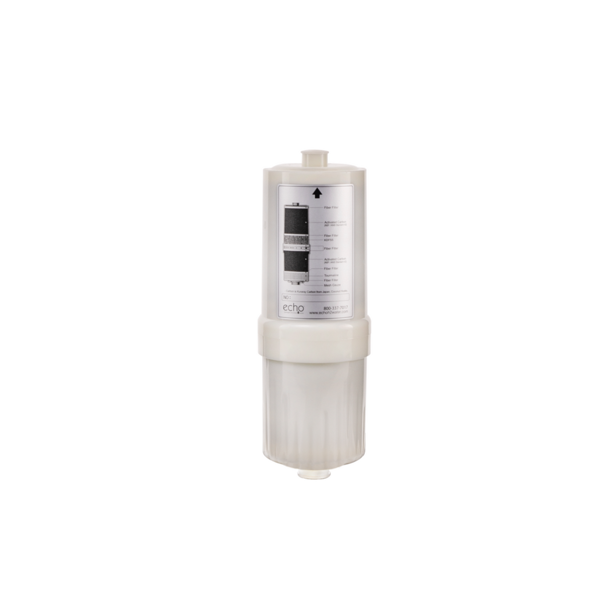 Echo Replacement Filter (For Echo H2®, Echo 9, Echo 9 Ultra & Echo Ultimate Machines)