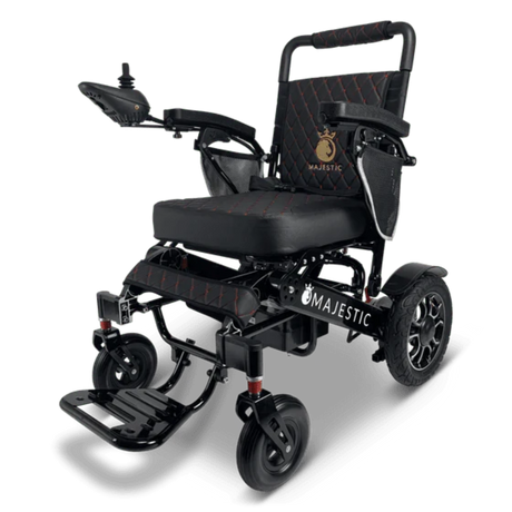 ComfyGO Majestic IQ-9000 Auto Recline Remote Controlled Electric Wheelchair
